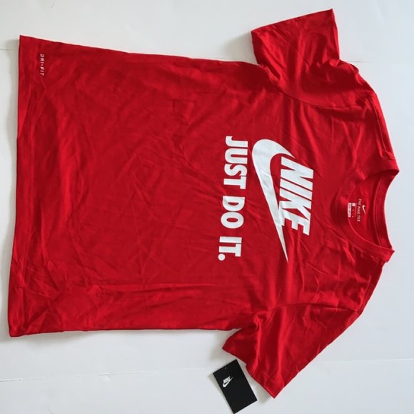 Nike Other - Nike Just Do It T shirt NWT